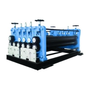 Anti Bending Sheet Straightening Machine