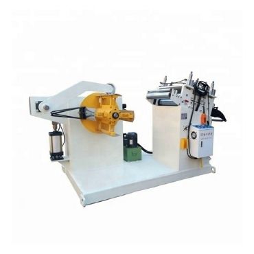 Automatic Sheet Straightening Machine