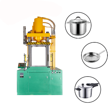 Cookware Pot Hydraulic Press Machine