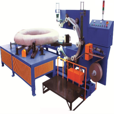 Horizontal Stretch Wrapper Machine for Pipes