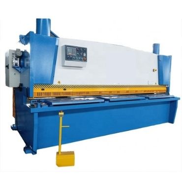 Hydraulic Guillotine Metal Sheet Plate Stainless steel shearing machine