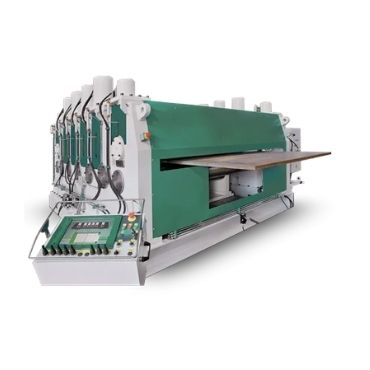 Motorized Sheet Straightening Machine