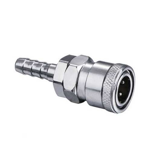 Quick Release Connect Hydraulic Fitting