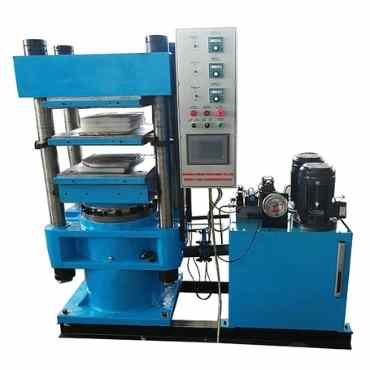 Rubber Hydraulic Vulcanizing Press Machine
