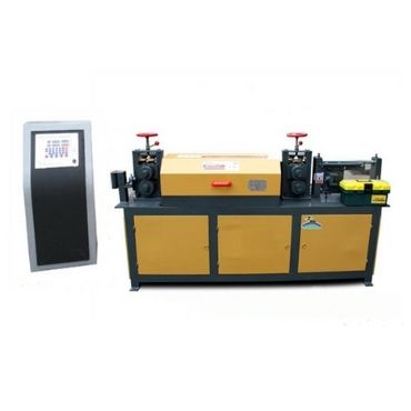 Sheet Straightening Cut to Length Machine