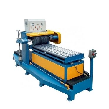 Table Fully Automatic Straight Grain Mirror Pipe Polishing Machines