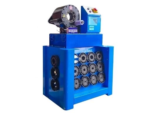 hydraulic hose crimping machine