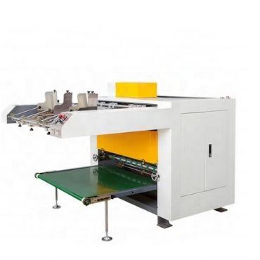 High Speed Solid Box Board V Grooving Machine