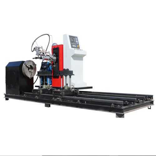 Automatic Metal Tube Cutting Machine