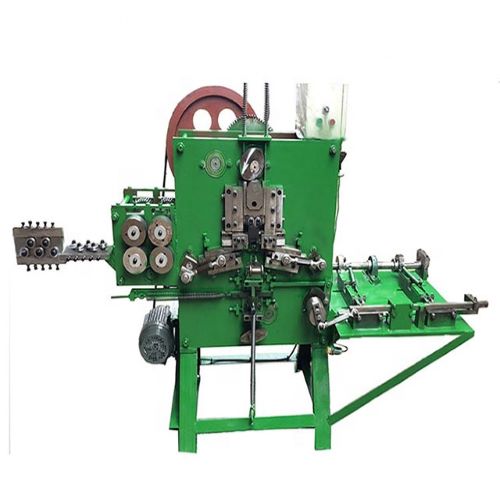 Automatic Snow Steel Wire Rope Chain Making Iron Chain Bending Machine