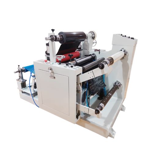 PVC Transparent Plastic Tube Cutting Machine