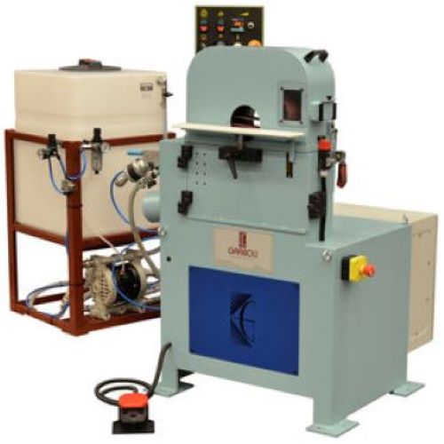 Aluminum Metal Bent Pipe Polishing Machine