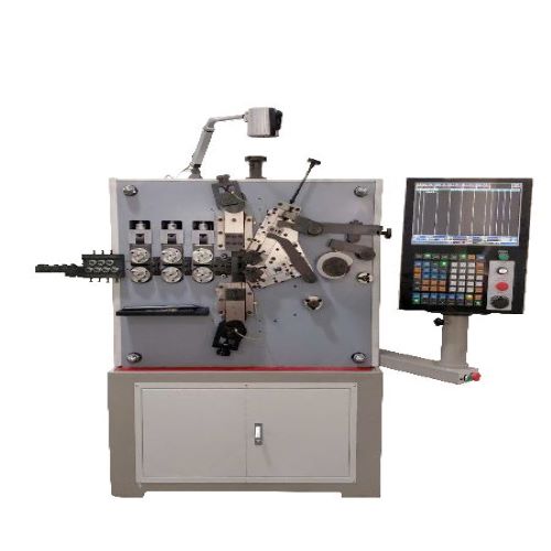 CNC Spring Making Coiling Machine