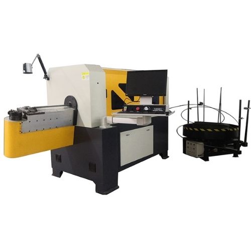 5Axis 3D CNC Wire Bending Machine