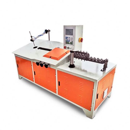 Automatic Steel Wire Bending Machine