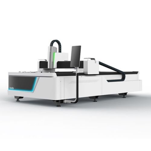 CNC Sheet Metal Fiber Laser Cutting Machine