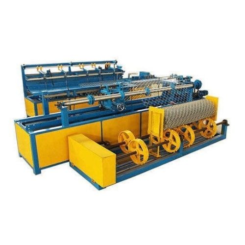 Three Phase Automatic Chain Link Fence Machine