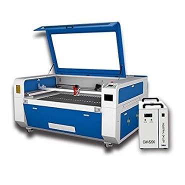 Water cooling metal laser cutting machine for jewelry