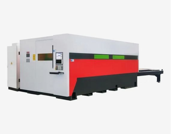 laser cutting machine for metal sheet in China