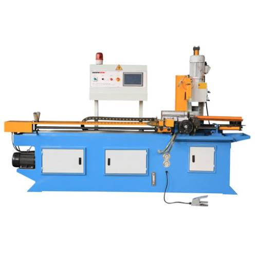 Automatic Copper Coil Pipe Aluminum Pipe Cutting and End Forming Machine