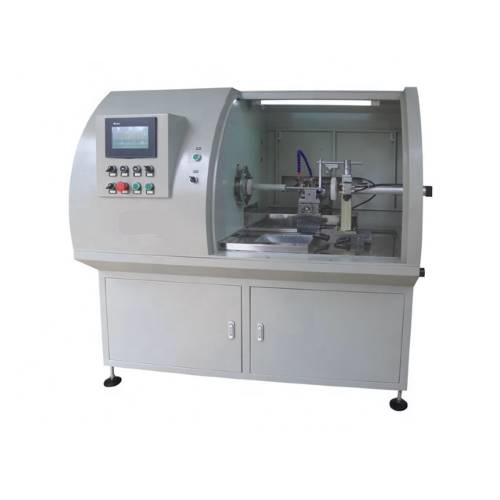 Plastic Rubber Cutting Machine for Rubber Hose Tube