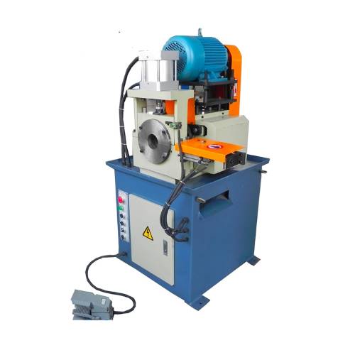 Single Head Tube Pipe Chamfering Deburring Machine With Hydraulic System