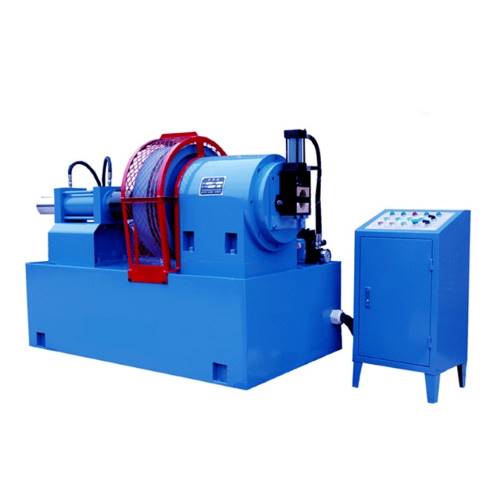 Ultra Low Noise Taper Tube Pipe End Forming Machine