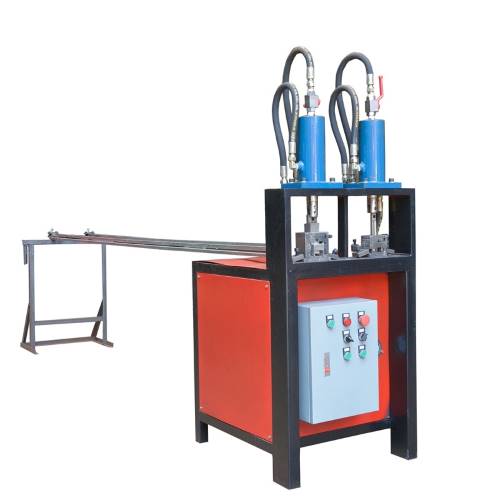 Metal Pipe Hydraulic Press Punching Machine for Shops and Repair