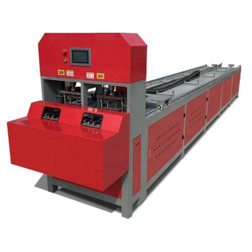 Automatic Stainless Steel Aluminum Copper Round Square Pipe Tube Hole Punching Machines