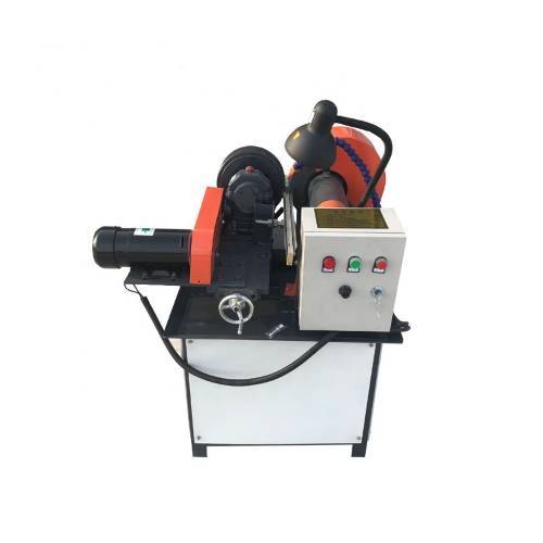 Stainless Steel Wire Brushed Aluminum Tube Pipe Smooth Surface Polishing Machine