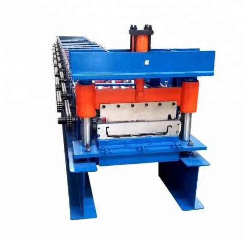 Portable Standing Seam Roof Profile Roll Forming Machine