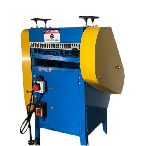 Electric Copper and Wire Cable Peeler and Cutting Machine