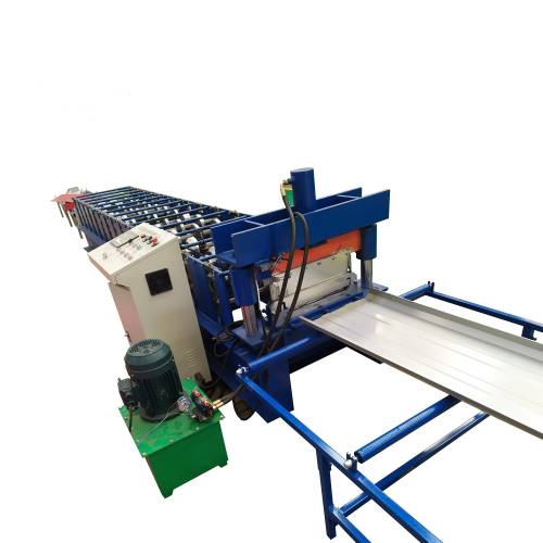 Portable Metal Roofing Roll Forming Machine Standing Seam Metal Roofing Machine