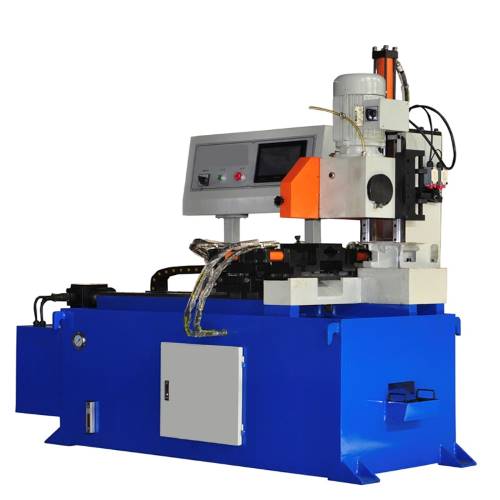 Fully Automatic Metal Pipe Cutting Machine