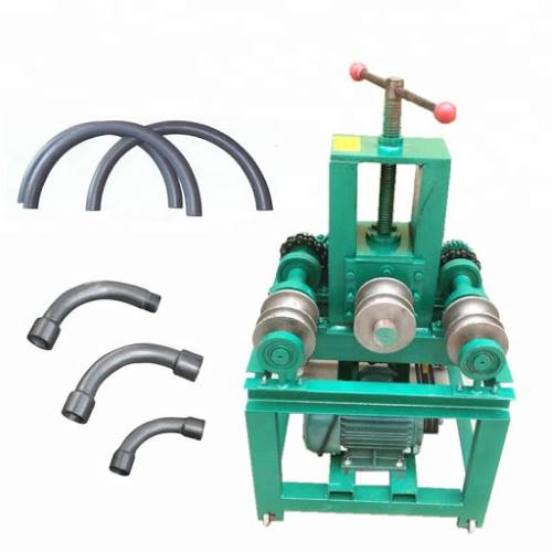 Semi Automatic Steel Pipe Roller Bending Machine