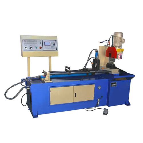 6 Inch 150mm Aluminum Steel Cold Saw CNC Automatic Pipe Tube Cutting Machine