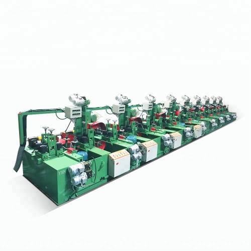 Automatic Square Box Pipe Polisher and Grinding Machine