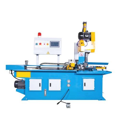 CNC Stainless Steel Metal Iron Pipe Thread Cutting Machine
