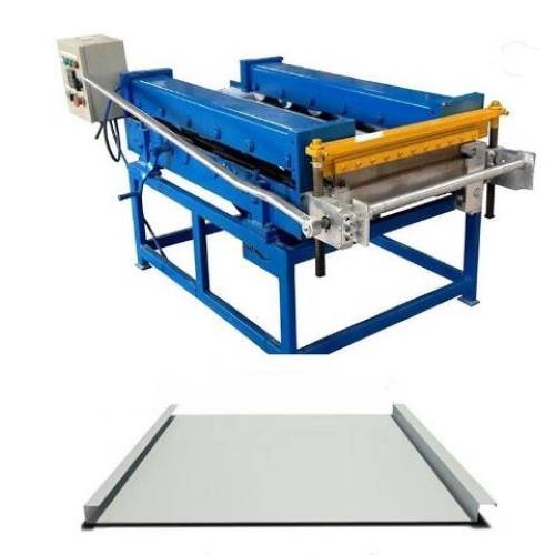 portable standing seam roofing machine small metal roof roll forming machines