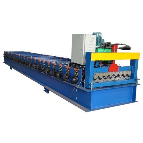 Automatic Corrugated Metal Cladding Roll Forming Machine