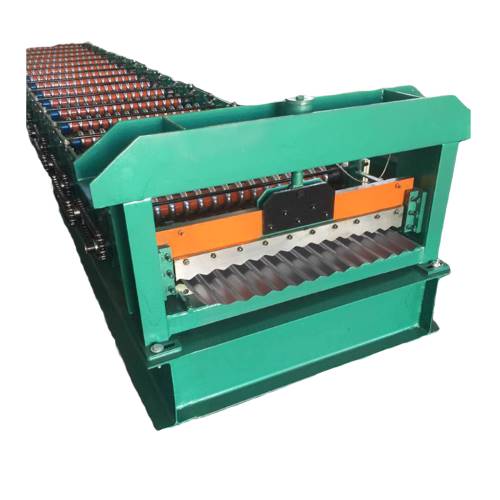 CNC Roofing Sheet Roll Forming Machine Tiles Machine Maker