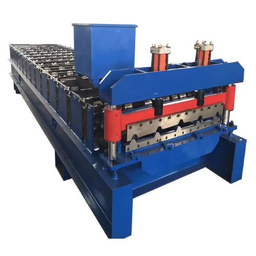 Chrome Plated Color Steel Metal Siding Steel Roll Forming Machine