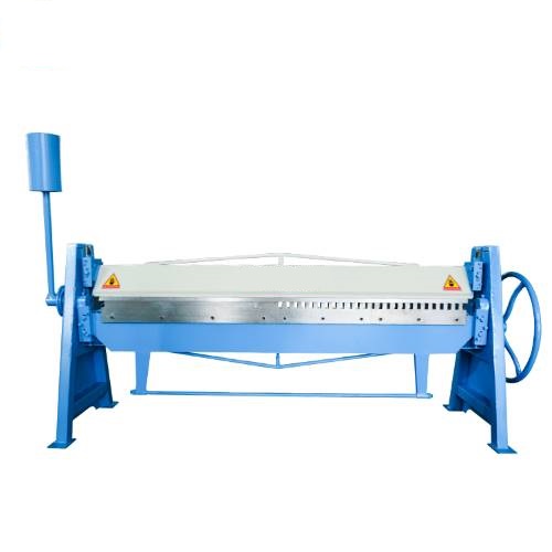 Manual Flange Bending Machine to Fold Stainless Steel Iron Sheet and Aluminum Plate