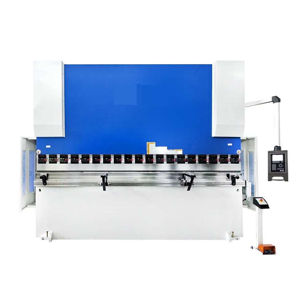 iron hydraulic automatic cnc sheet metal folding bending machine