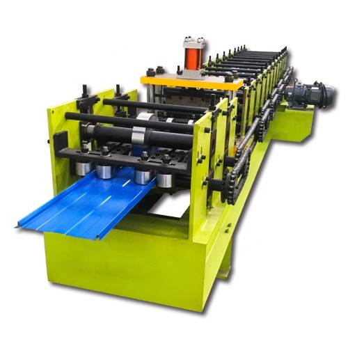 Aluminum Metal Siding Panel Machine Roll Forming Wall Plate