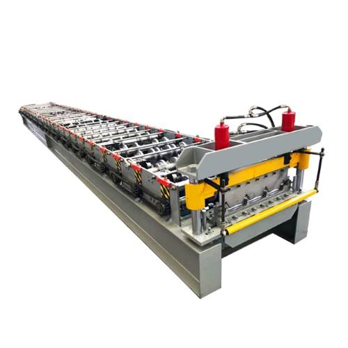 Clip Lock Standing Seam Roofing Sheet Metal Profiling Roll Forming Machine