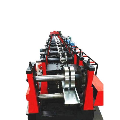 Tray Cable Metal Roofing Bridge Roll Capping Forming Machine