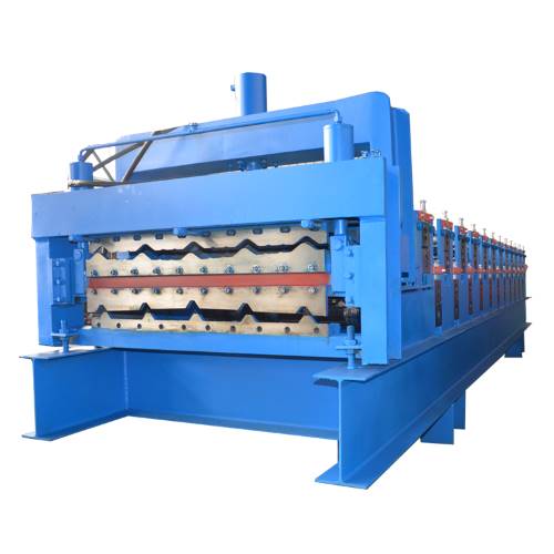 Superior Quality Metal Siding Double Deck Roll Forming Machine