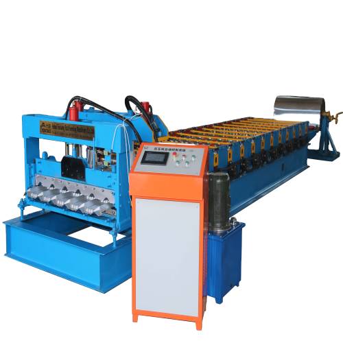 Corrugated Steel Panel Roll Forming Machine